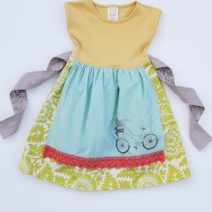 PERSNICKETY Boutique Mya Bicycle Dress Size 5
